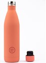 Cool Bottles Nerezová termolahev Pastel třívrstvá 750 ml růžová