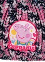 PEPPA PIG RŮŽOVO-MODRÁ DÍVČÍ ČEPICE Barevná