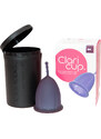 Menstruační kalíšek Claricup Violet 2 (CLAR07)