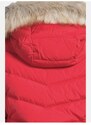 Červená péřová bunda - CALVIN KLEIN