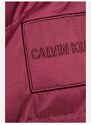Růžová péřová bunda - CALVIN KLEIN
