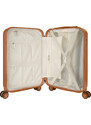 Kabinové zavazadlo Suitsuit Blossom 31 l - hnědé