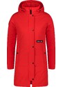 Nordblanc Červený dámský zimní kabát MYSTIQUE