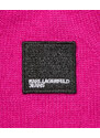 RUKAVICE KARL LAGERFELD JEANS KNITTED LOGO GLOVE