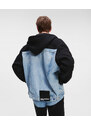 BUNDA KARL LAGERFELD JEANS KLJ JERSEY DENIM JACKET