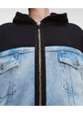 BUNDA KARL LAGERFELD JEANS KLJ JERSEY DENIM JACKET