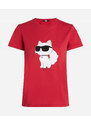 TRIČKO KARL LAGERFELD IKONIK 2.0 CHOUPETTE T-SHIRT