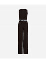 OVERAL KARL LAGERFELD LOGO TAPE JUMPSUIT