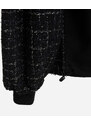 MIKINA KARL LAGERFELD BOUCLE MIX HOODIE