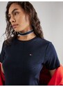 TOMMY HILFIGER Tričko 'CODY' tmavě modrá / červená / bílá