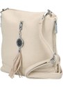 BELLA BELLY Trendy dámská crossbody Doffne, béžová