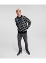 SVETR KARL LAGERFELD JEANS KLJ MONOGRAM JACQUARD SWEATER