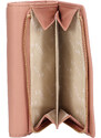 Malá dámská kožená peněženka Lagen Annika - růžová
