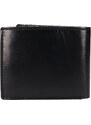 Pánská kožená peněženka Lagen Dionis - černá