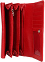 Dámská kožená peněženka Lagen Rastes - červená