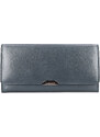 Malá dámská kožená peněženka Lagen Silesis - šedá