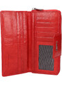 Dámská kožená peněženka Lagen Selen - červená