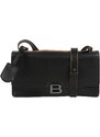 Dámská kožená crossbody kabelka Burkely Meghane - černá