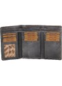 Dámská kožená peněženka Lagen Denissa - šedá