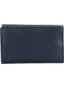 Dámská kožená peněženka Lagen Slávka - tmavě modrá