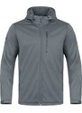 Mikina s kapucí Jako Softshelljacke Premium 7607-840