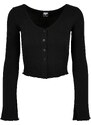 UC Ladies Dámský zkrácený svetr - černý