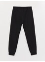 LC Waikiki Boy's Jogger Sweatpants with Printed Elastic Waist