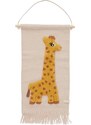 Nástěnná dekorace OYOY Giraffe Wallhanger