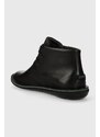 Kožené boty Camper Beetle pánské, černá barva, 36530.058