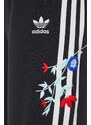 Bavlněné tepláky adidas Originals černá barva, s aplikací, IU2514