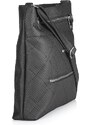 Dámská kabelka RIEKER C2309-710/30+U1 černá W3 černá