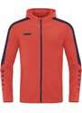 Bunda s kapucí Jako Power Jacket Women 6823w-375