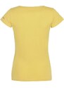 Dámské tričko BUSHMAN ESKA II žlutá
