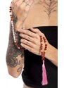 Indie Meditační náhrdelník MALA růžový I.