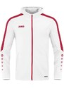 Bunda s kapucí Jako Power Jacket Women 6823w-004