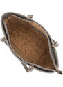 Dámská kabelka ekologické kůže s ozdobnými kolečky Wittchen, šedá, ekologická kůže