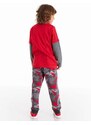 mshb&g Mushi Dino Gang Boy T-shirt Trousers Set