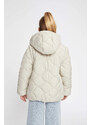 DEFACTO Fleece Lined Puffer Jacket