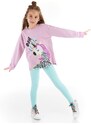 mshb&g Mushi Lalacorn Girls Tunic Tights Set