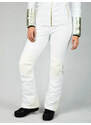 ONEMORE 941 SOFTSHELL SKI PANTS WOMAN WHITE/AVORIO/GOLD