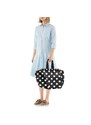 Nákupní taška Reisenthel Easyshoppingbag Dots white