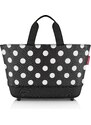 Nákupní košík Reisenthel Shoppingbasket Dots white