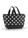 Nákupní košík Reisenthel Shoppingbasket Dots white