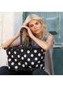 Nákupní košík Reisenthel Carrybag Frame Dots white