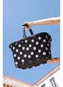 Nákupní košík Reisenthel Carrybag Frame Dots white