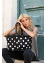 Nákupní košík Reisenthel Carrybag Frame Dots white