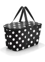 Chladící taška Reisenthel Coolerbag Dots white