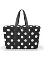 Chladící taška Reisenthel Coolerbag Dots white