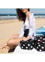 Termobox Reisenthel Coolerbag S pocket Dots white