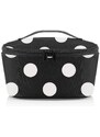 Termobox Reisenthel Coolerbag S pocket Dots white